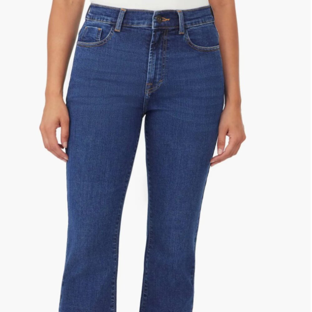 Kensie High Rise Flare Jeans Size 6/28